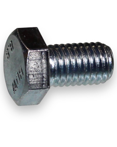 Hexagon head screw M 12x 20 DIN 933 8.8 galv